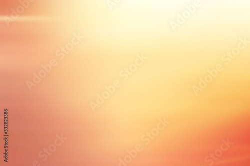 orange yellow blurry background, gradient for design, unusual background