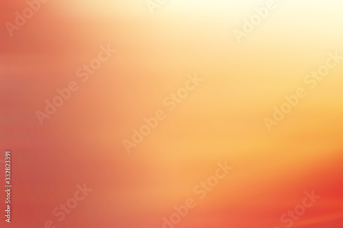orange yellow blurry background, gradient for design, unusual background