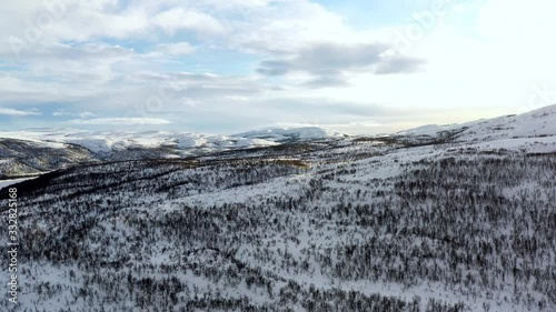 The Skaidi area of North Norway photo