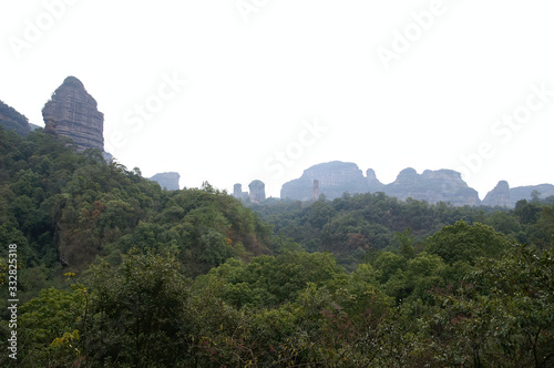 Landscape of the Yangyuanshi Tourist Area photo