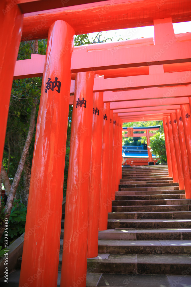 鵜戸神宮 鳥居