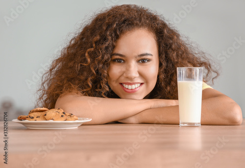 Young African-American woma...