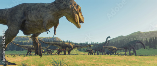 Jurassic valley