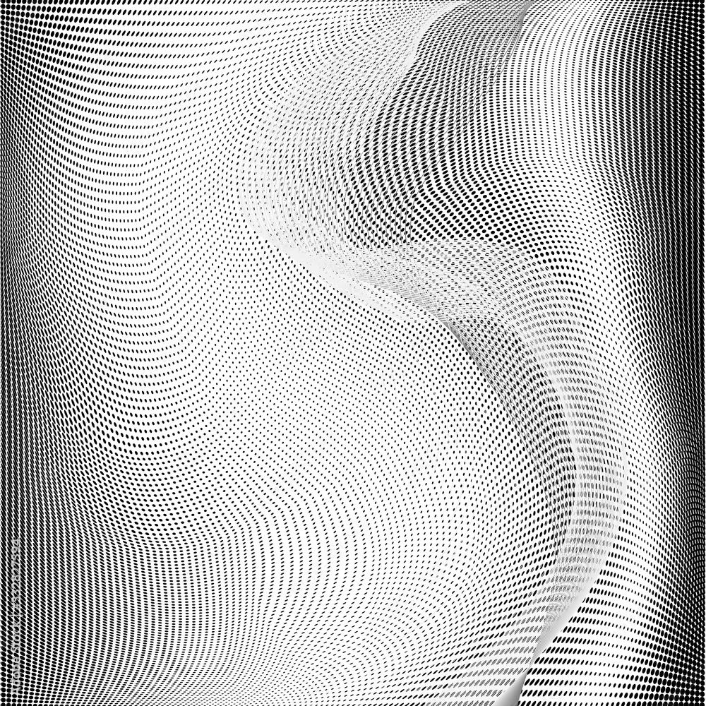 Grunge halftone dots pattern texture background
