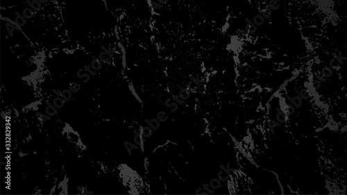 Black Grunge Vector Texture. Decorative design element
