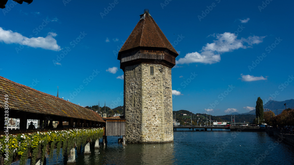 Chapel Bridge-Switzerland