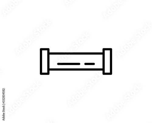 Plumb premium line icon