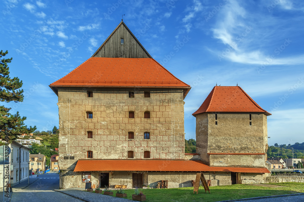 Great bastion, Bardejov, Slovakia