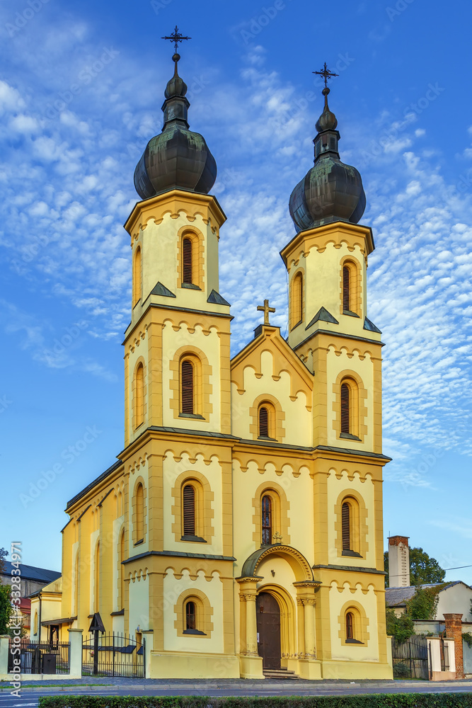 Church of Saints Peter and Paul, Bardejov, Slovakia