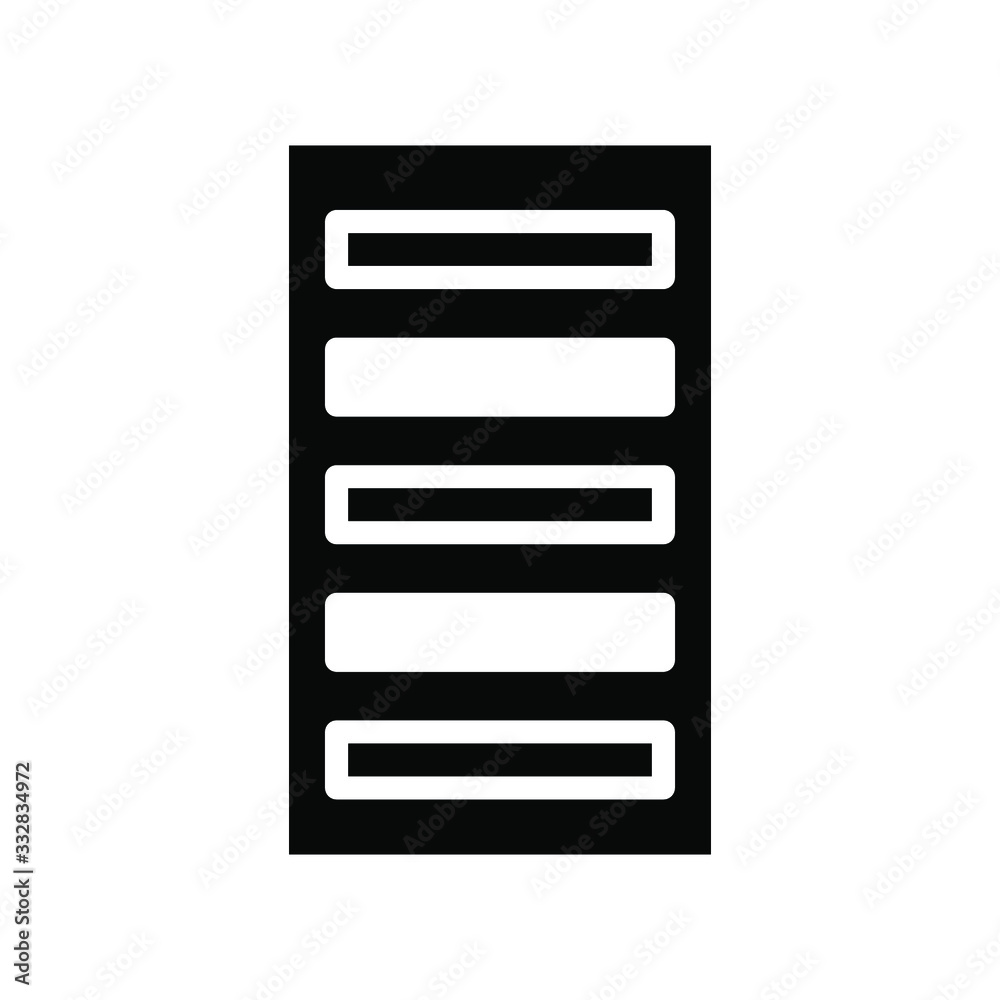 Server icon best , template logo design emblem isolated illustration , connection network backup hosting , outline solid background white Server icon best , template logo design emblem isolated illustration , connection network backup hosting , outline solid background white