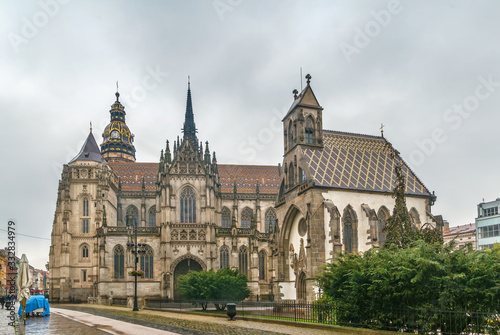 St Elisabeth Cathedral, Kosice, Slovakia