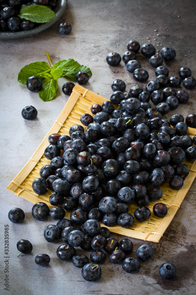 Blueberries Blueberries