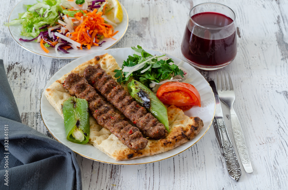 Turkish Traditional Adana Kebap Turkish Traditional Adana Kebap