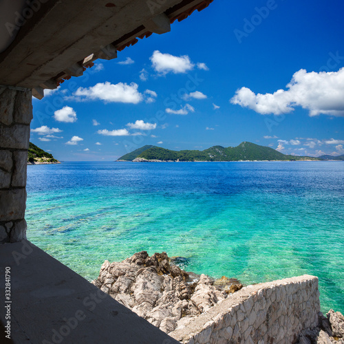 Croatia/Dalmatia, Kolocep island photo