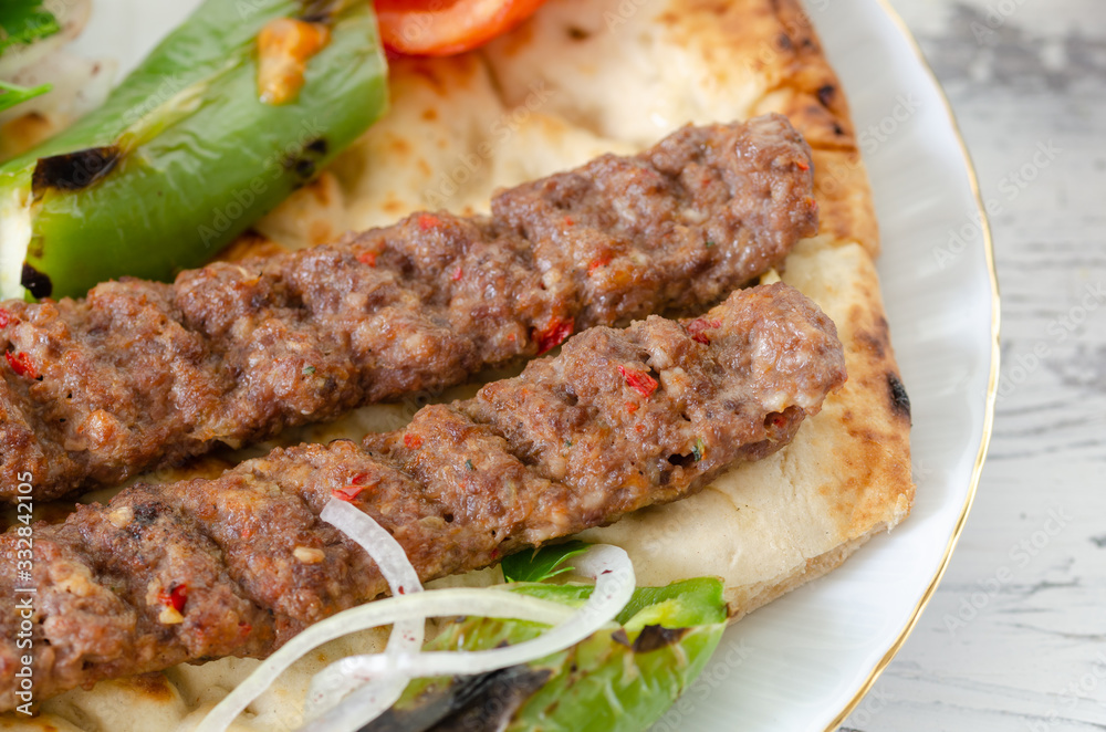 Turkish Traditional Adana Kebap Turkish Traditional Adana Kebap