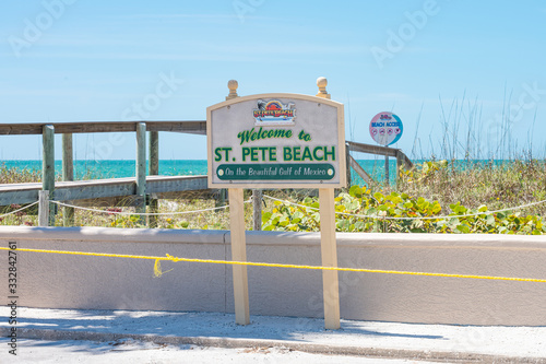 St, Pete Beach closed