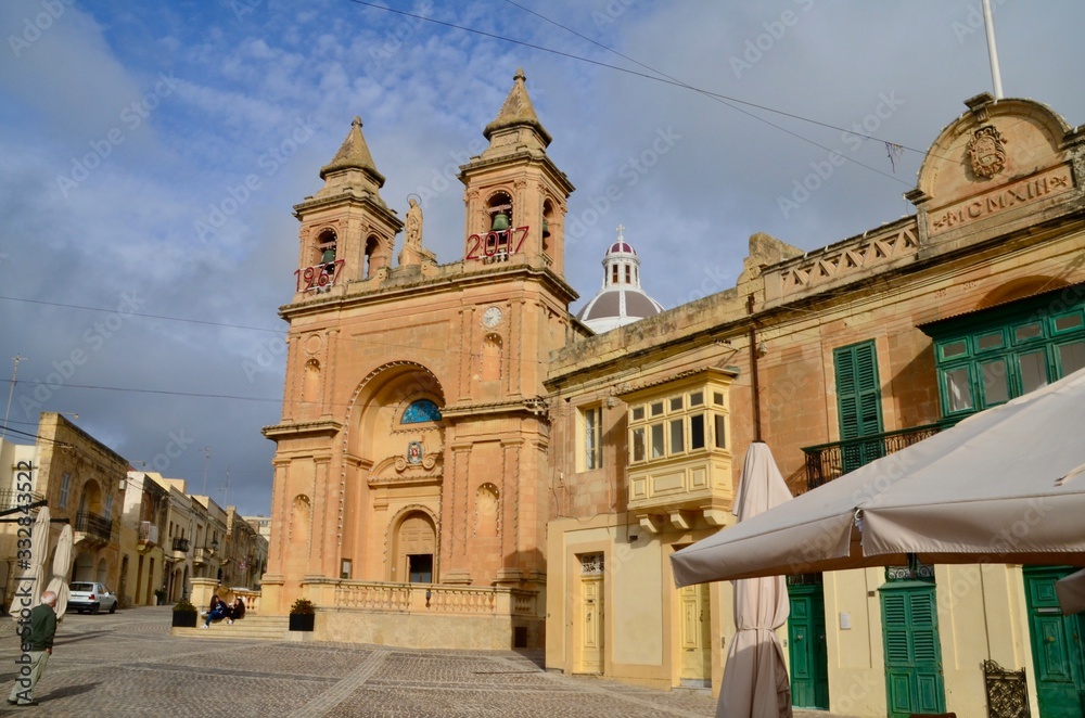 Malta, Marsa Scirocco - Marsaxlokk, Parish Church of Our Lady of Pompeii
