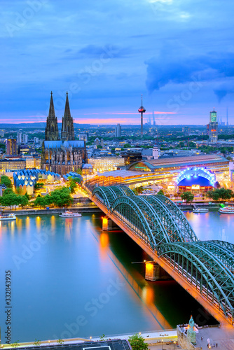 GER/North Rhine-Westphalia, Cologne photo