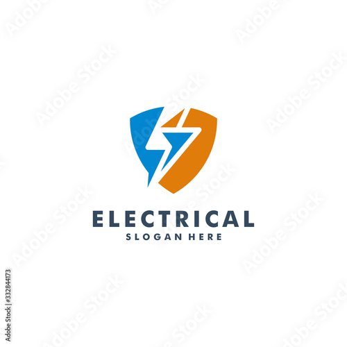 Lightning Logo Template Electrical vector icon illustration design Free Download Lightning Logo Template Electrical vector icon illustration design - GFXLoad