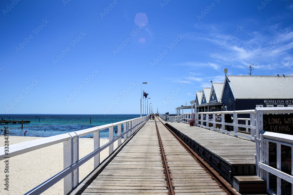 Busselton Jetty and foreshore