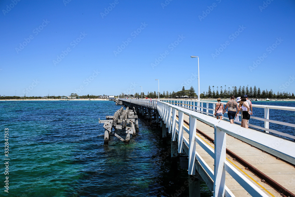 Busselton Jetty and foreshore