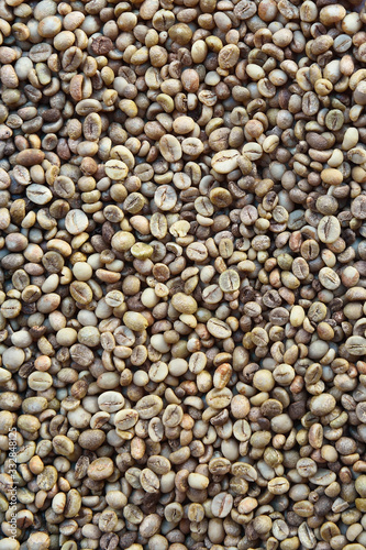  Close up of coffee beans for background 