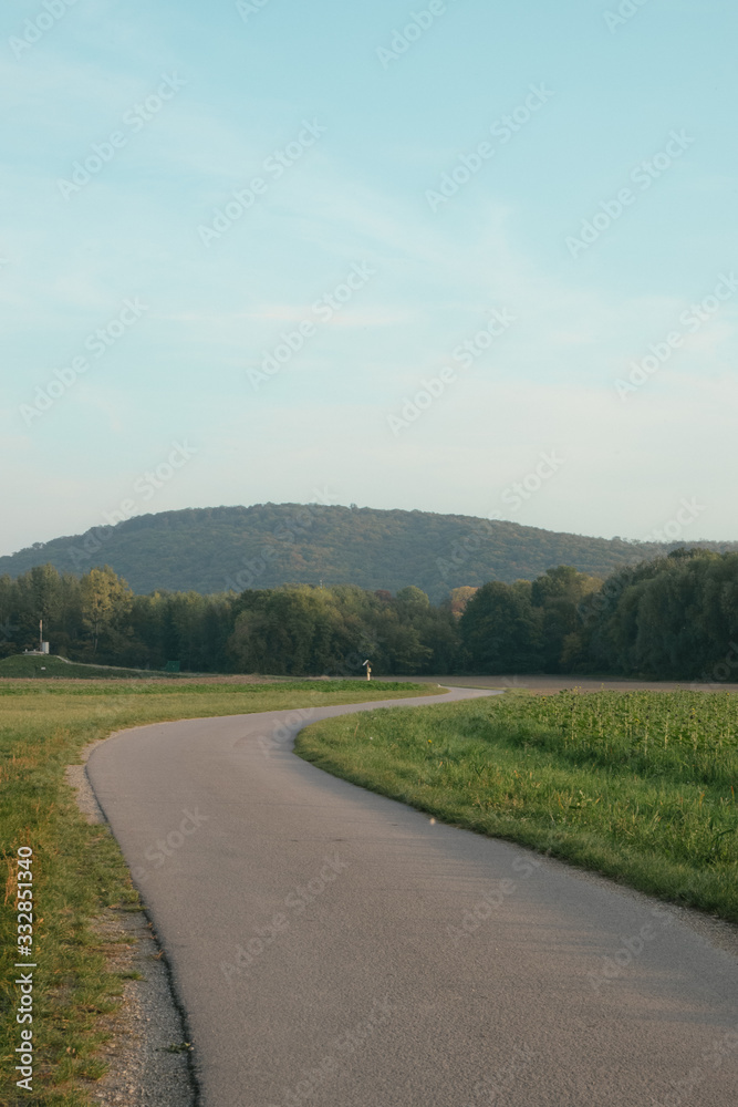 road in the mountains