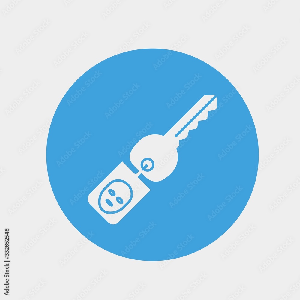 hacker access key icon vector illustration and symbol for website and graphic design hacker access key icon vector illustration and symbol for website and graphic design
