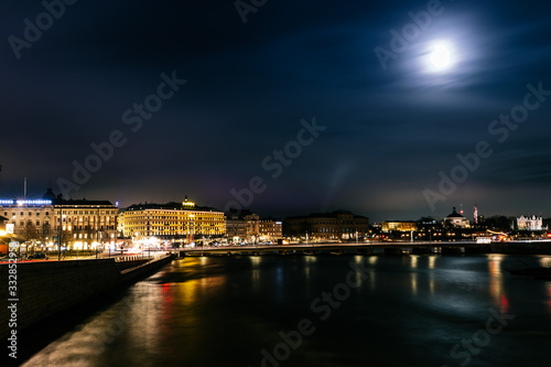 Night in Stockholm © Dimitris