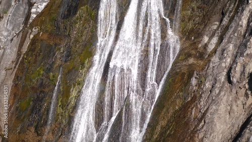 Wallpaper Mural An Idyllic summer walk in North Wales, UK, to the beautiful Aber Falls Waterfall. Torontodigital.ca