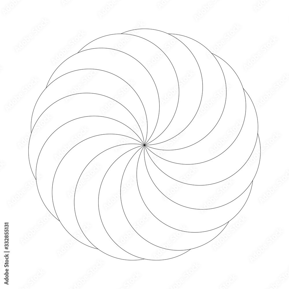 The circular pattern, geometric mandala. black and white vector illustration. Vector geometric shapes. Graphical element for design work. The circular pattern, geometric mandala. black and white vector illustration. Vector geometric shapes. Graphical element for design work.