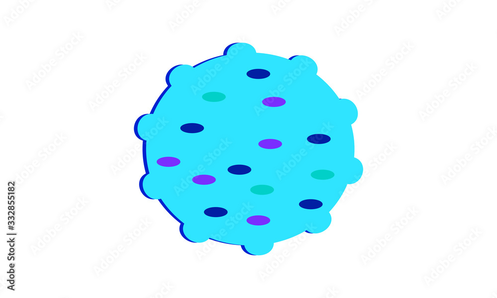 Corona Virus 2020. covid 19.White background.vector illustration. Corona Virus 2020. covid 19.White background.vector illustration.