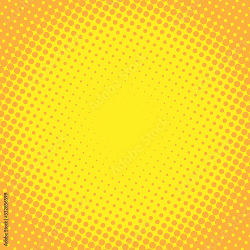 Color Halftone Abstract Pattern Background. Vector