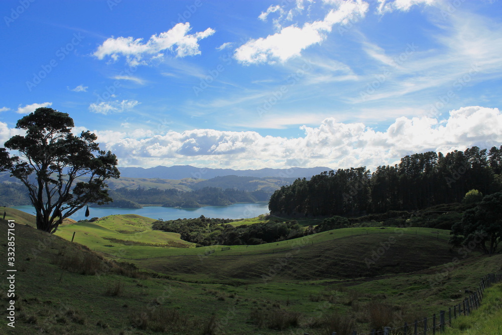 Obraz premium beautiful landscape