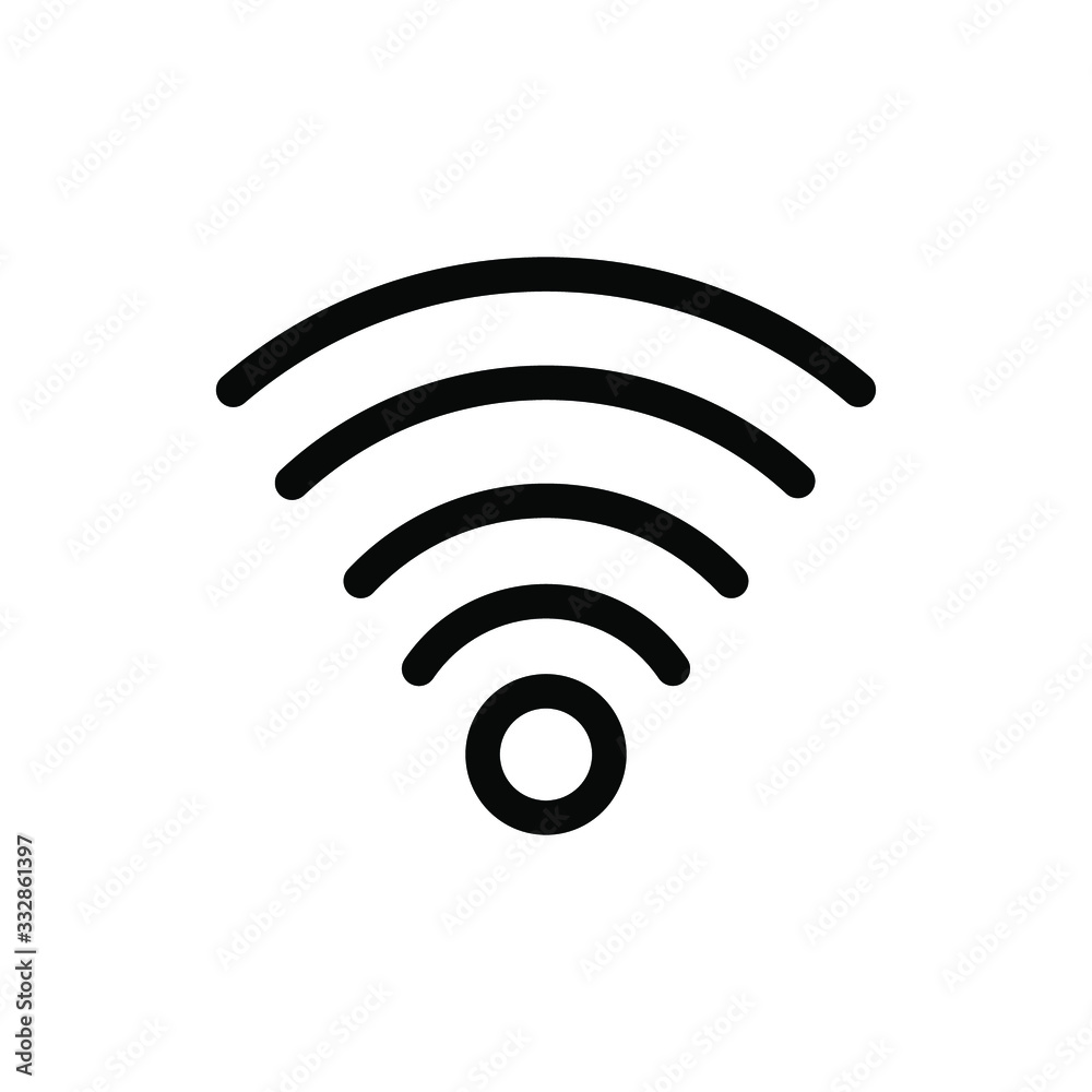 Signal icon , data celuler , concept design logo template emblem isolated illustration , network business connection wireless , outline solid background white Signal icon , data celuler , concept design logo template emblem isolated illustration , network business connection wireless , outline solid background white