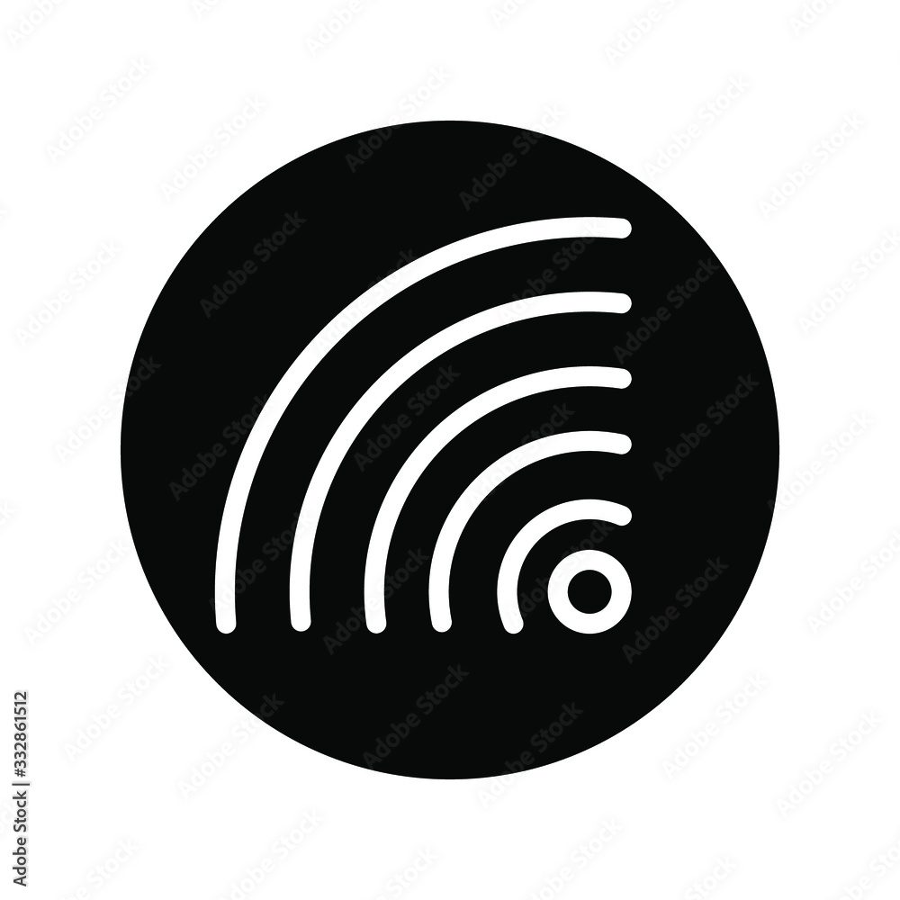 Signal icon , data celuler , concept design logo template emblem isolated illustration , network business connection wireless , outline solid background white Signal icon , data celuler , concept design logo template emblem isolated illustration , network business connection wireless , outline solid background white