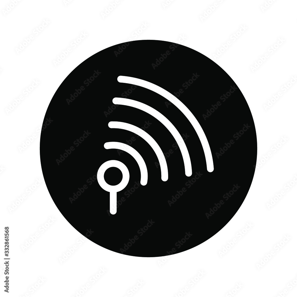 Signal icon , data celuler , concept design logo template emblem isolated illustration , network business connection wireless , outline solid background white Signal icon , data celuler , concept design logo template emblem isolated illustration , network business connection wireless , outline solid background white