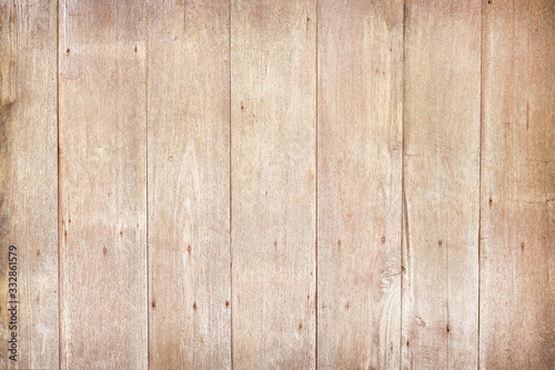 Wood plank old wall texture light brown background