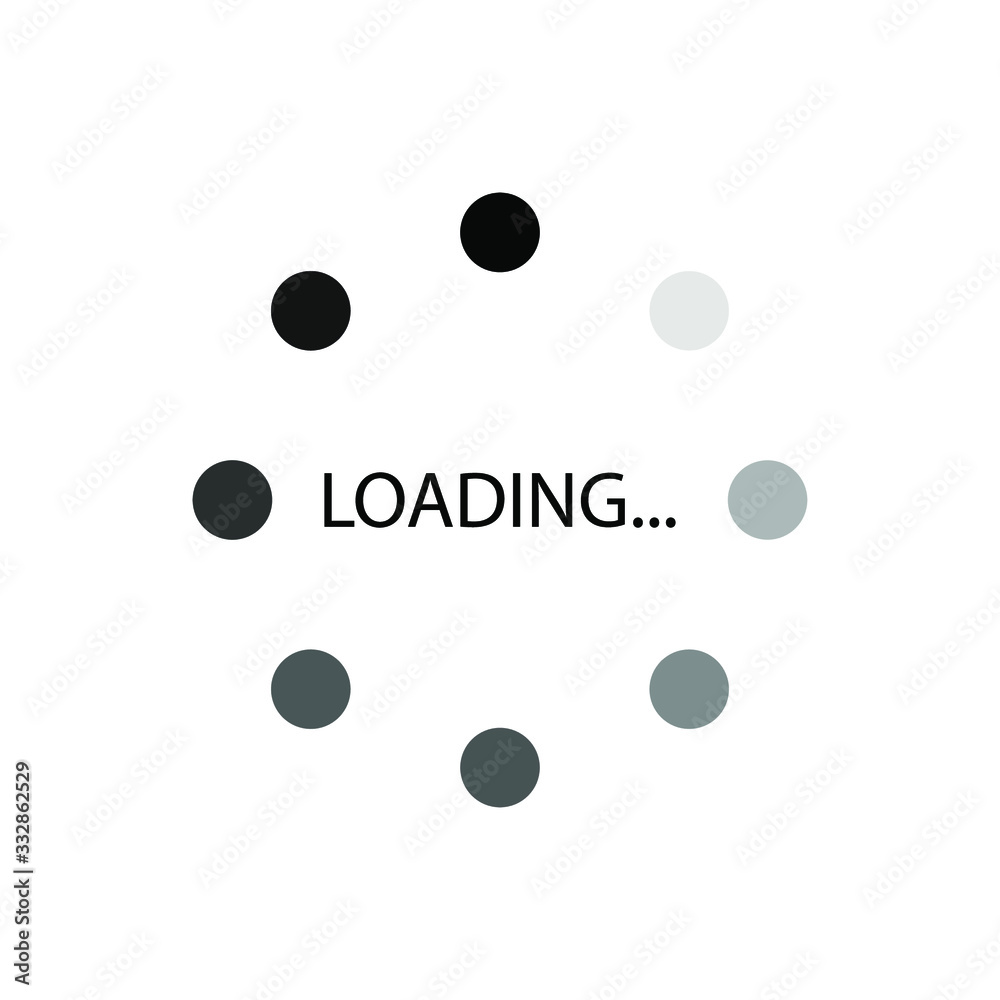 loading icon , best vector template logo design emblem isolated illustration ,connection outline solid background white loading icon , best vector template logo design emblem isolated illustration ,connection outline solid background white