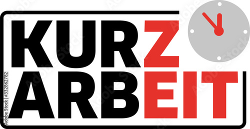Kurzarbeit mit Uhrzeit