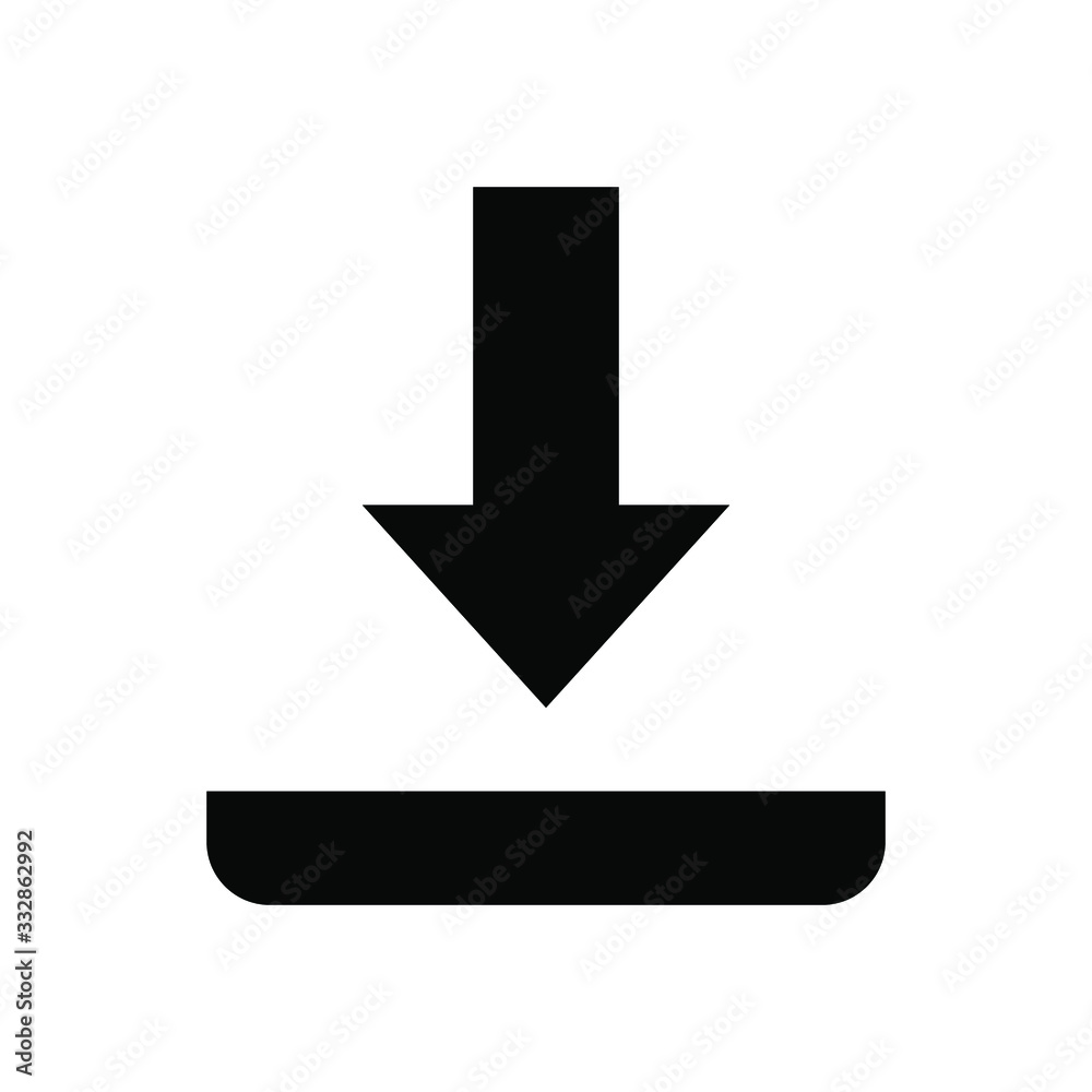 Download icon save file , best vector template logo design emblem isolated illustration ,connection outline solid background white Download icon save file , best vector template logo design emblem isolated illustration ,connection outline solid background white