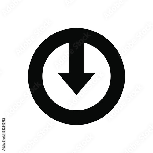Free Download Download icon save file , best vector template logo design emblem isolated illustration ,connection outline solid background white - GFXLoad
