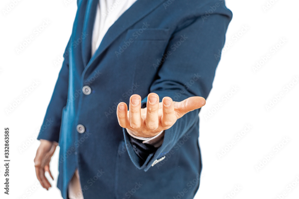 Fototapeta premium tenere sul palmo di una mano