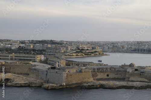 Panorama de La Valletta