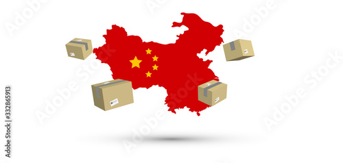 cina, mercato, spedizioni, importazione, esportazione, 