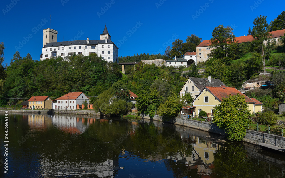 Rozenberg nad Vltavou, Czech Republic.
