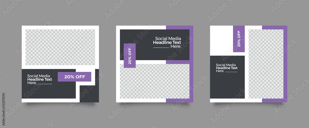 Editable simple corporate posts, Easy Use in banners, promotion designs, branding company, bloggers, designers, shop owners, entrepreneurs and businesses. Social media post template. Vector Editable simple corporate posts, Easy Use in banners, promotion designs, branding company, bloggers, designers, shop owners, entrepreneurs and businesses. Social media post template. Vector