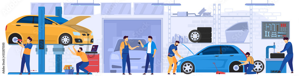Auto Garage - Professional vehicle servicing, diagnostics and