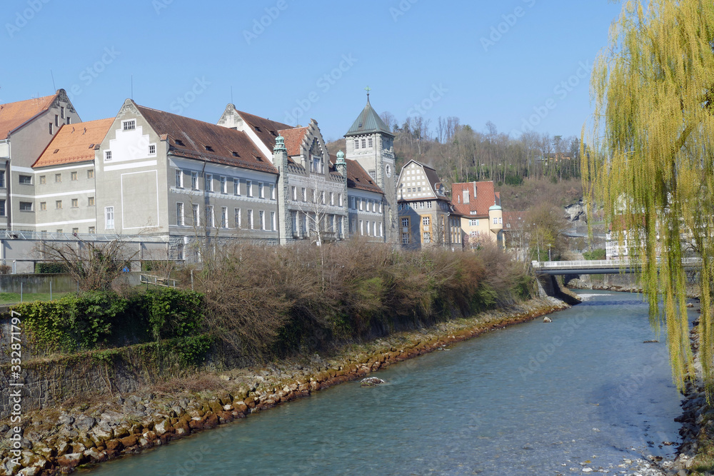 Fototapeta premium Feldkirch an der Ill