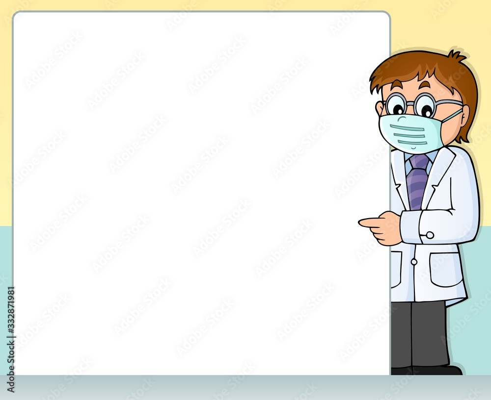 Doctor theme frame 2 Doctor theme frame 2
